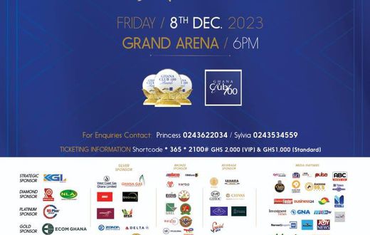 GIPC to celebrate top Ghanaian businesses in the 20th edition of GC100 awards