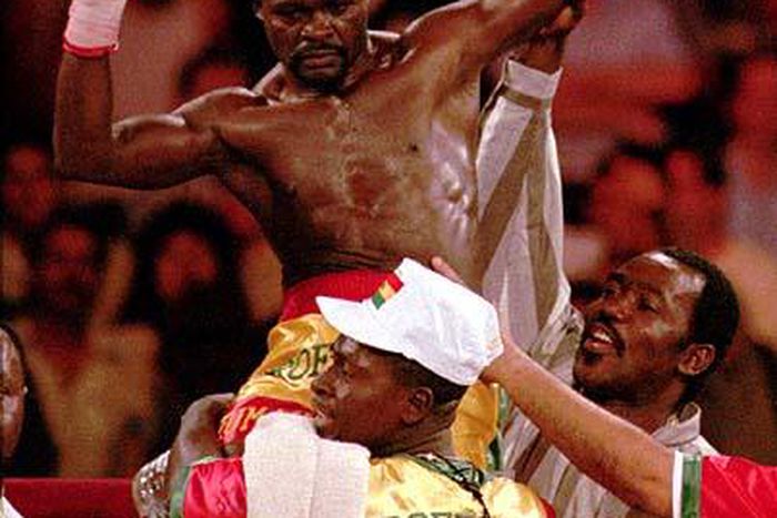 Azumah Nelson to be inducted into Nevada Boxing Hall of Fame