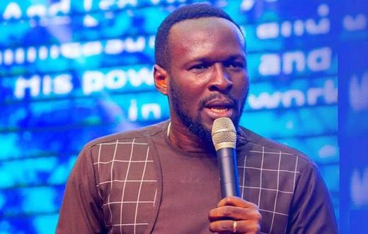 Ghanaians react as pastor Elvis Agyemang says birthday photoshoots are inspired by Satan