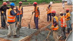 Construction workers