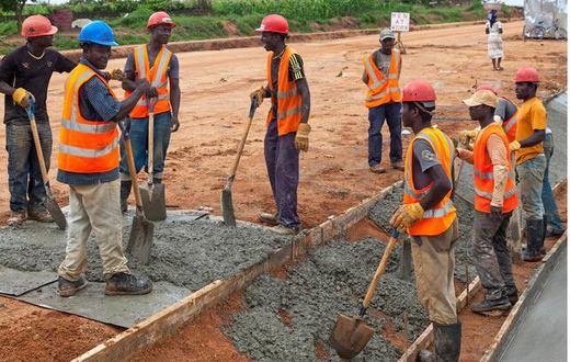Construction workers