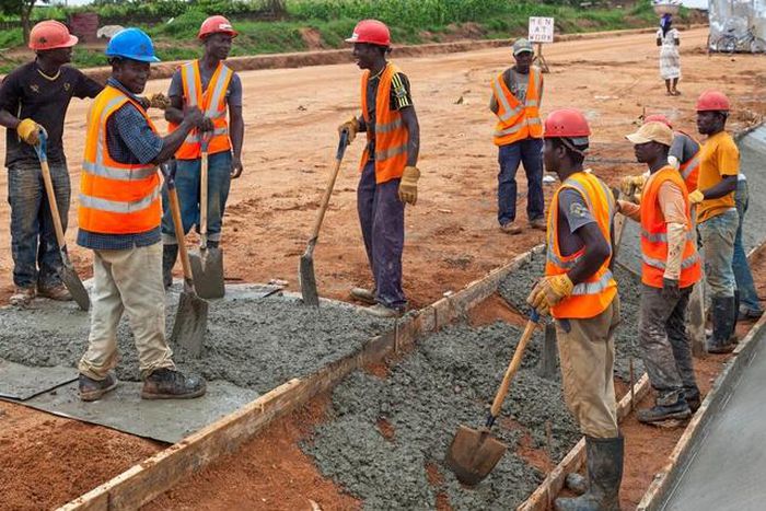 Construction workers