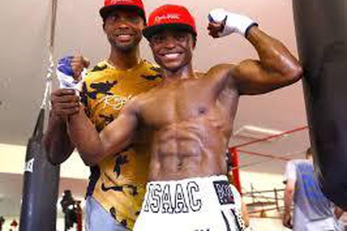 Isaac Dogboe and Paul Dogboe