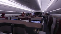 Its 1x2x1 configuration means there are no middle seats and every passenger can get up as they wish.