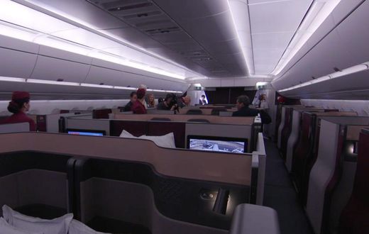 Its 1x2x1 configuration means there are no middle seats and every passenger can get up as they wish.
