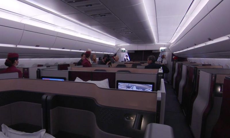 Its 1x2x1 configuration means there are no middle seats and every passenger can get up as they wish.
