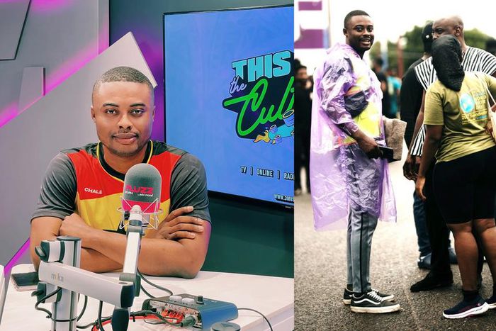 Meet Olele Salvador: Ghana's Heroic Reporter Behind the Success of #OccupyJulorbiHouse