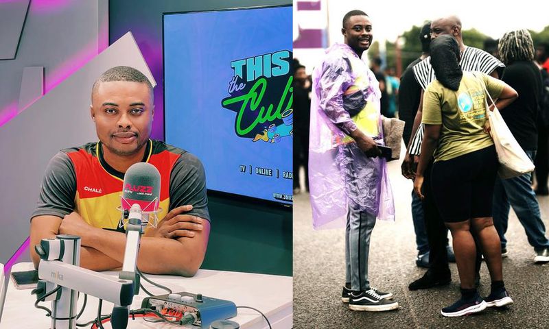 Meet Olele Salvador: Ghana's Heroic Reporter Behind the Success of #OccupyJulorbiHouse