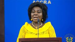 Minister-designate for Sanitation and Waters Resources, Cecilia Dapaah