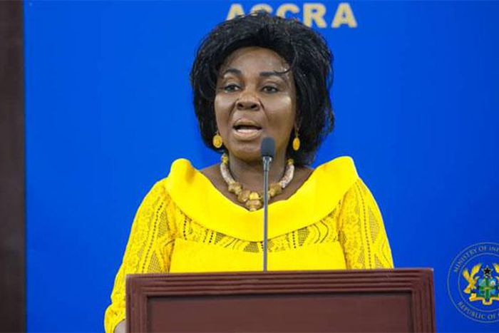 Minister-designate for Sanitation and Waters Resources, Cecilia Dapaah
