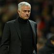 Dark times: Manchester United have won just one of their last seven games under Jose Mourinho