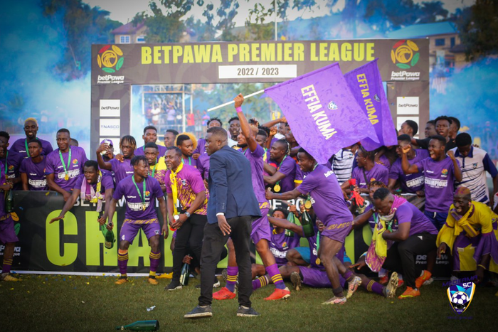 Medeama pocket GHc300,000 for winning Ghana Premier League
