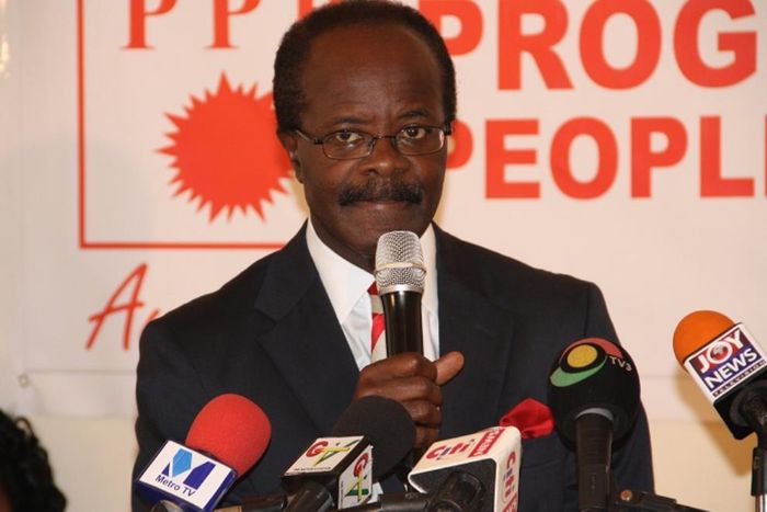 PPP ‘blocks’ Nduom from contesting for flagbearership position
