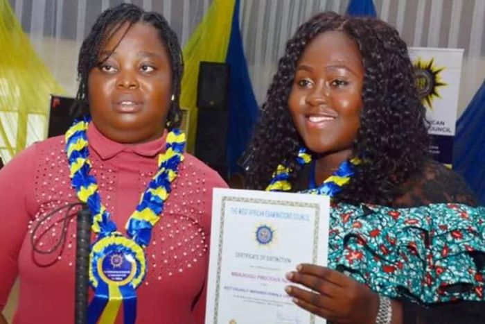 WAEC honours student who developed blindness while solving Mathematics question