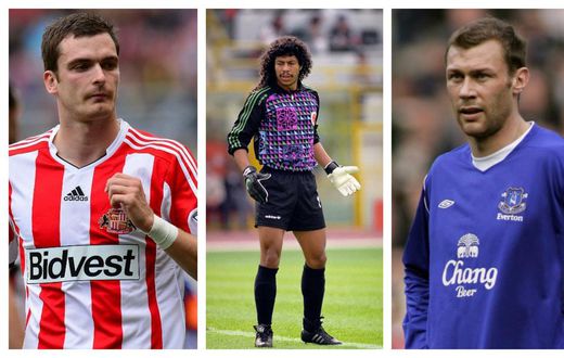 Incarcerated footballers