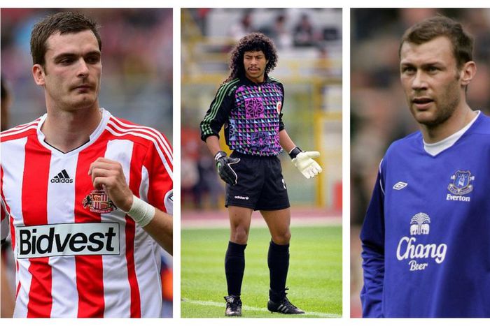 Incarcerated footballers