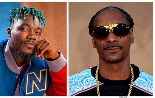 Camidoh and Snoop Dogg