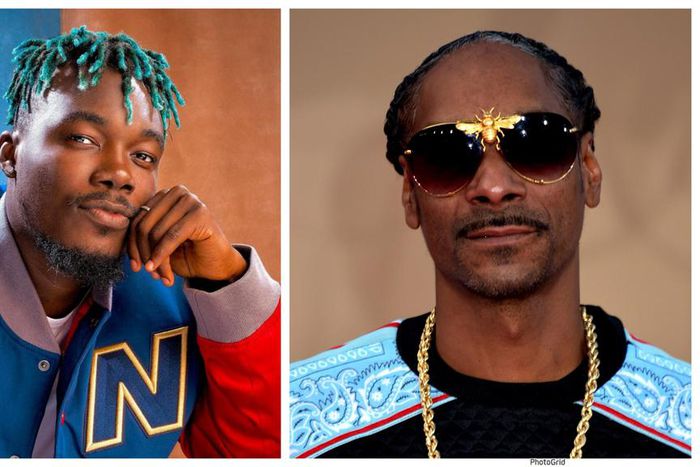 Camidoh and Snoop Dogg