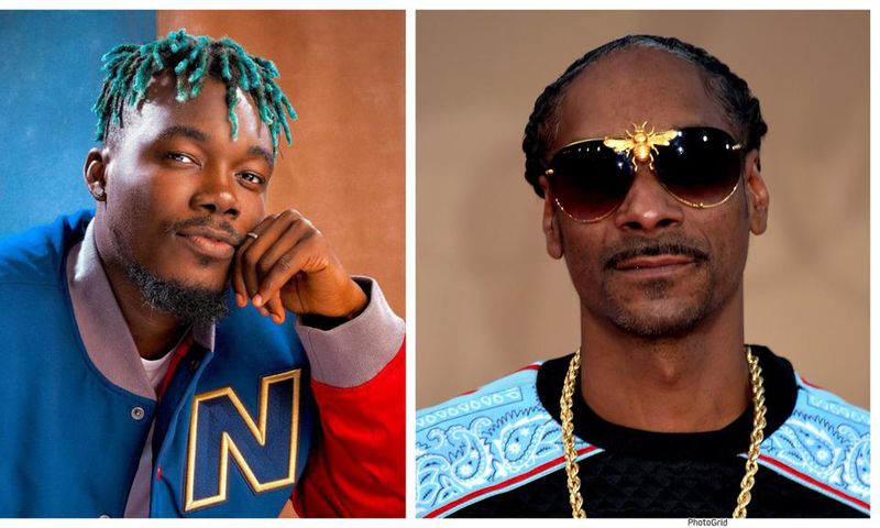 Camidoh and Snoop Dogg