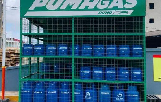Blue Ocean LPG Bottling Plant partners Puma Energy Ghana; over 1025 cylinders deployed to 6 communities