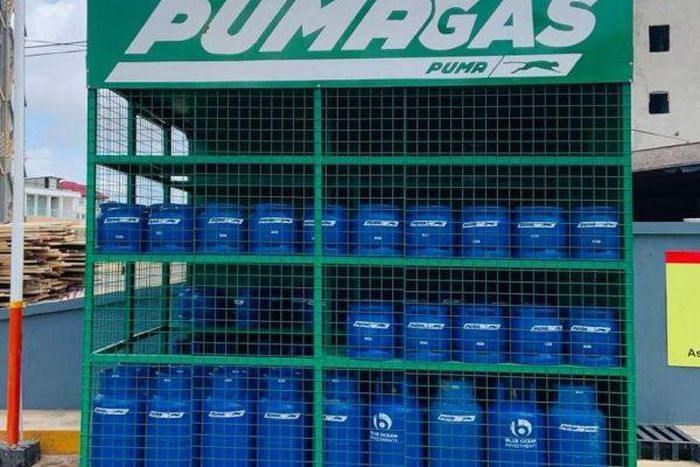 Blue Ocean LPG Bottling Plant partners Puma Energy Ghana; over 1025 cylinders deployed to 6 communities