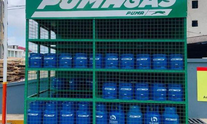 Blue Ocean LPG Bottling Plant partners Puma Energy Ghana; over 1025 cylinders deployed to 6 communities