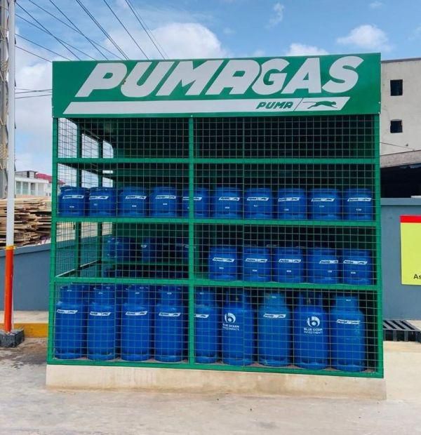 Blue Ocean LPG Bottling Plant partners Puma Energy Ghana; over 1025 cylinders deployed to 6 communities