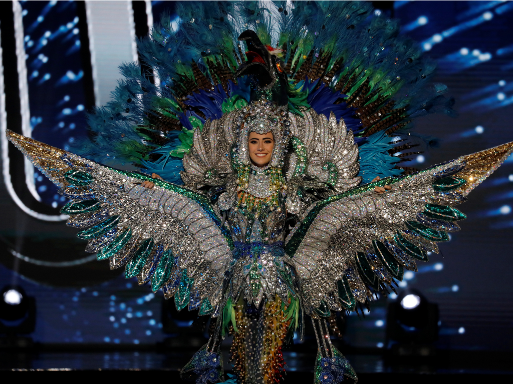 The wildest outfits in the history of Miss Universe's National Costume Show