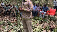 Chief Executive Officer of COCOBOD, Joseph Boahen Aidoo