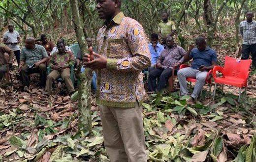 Chief Executive Officer of COCOBOD, Joseph Boahen Aidoo