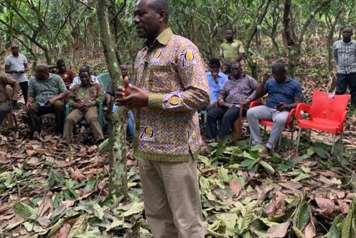 Chief Executive Officer of COCOBOD, Joseph Boahen Aidoo