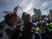 Powerful photos and stories from the caravan show migrants' harrowing journey to the US