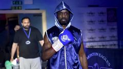 Sherif Lawal: Boxer collapses and dies during first professional fight