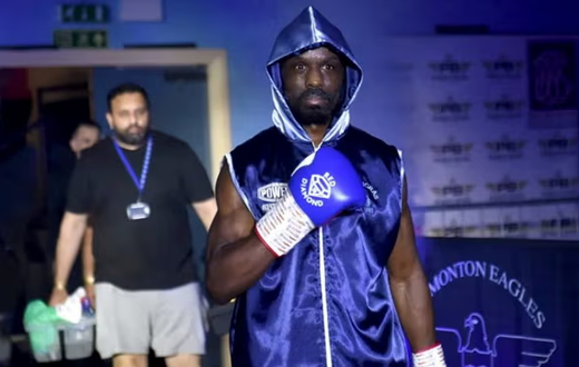 Sherif Lawal: Boxer collapses and dies during first professional fight