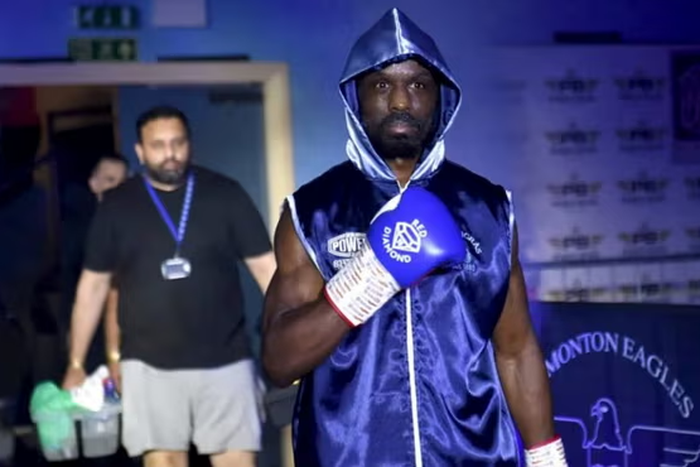 Sherif Lawal: Boxer collapses and dies during first professional fight