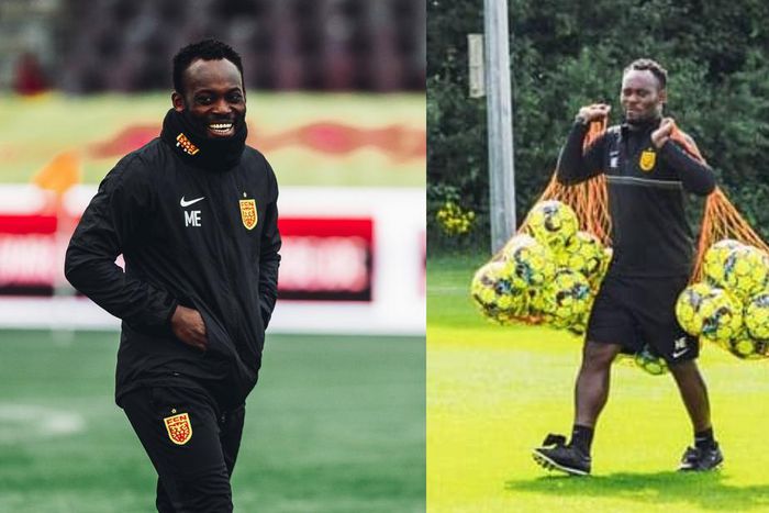 Michael Essien ‘not interested’ in Black Stars job despite earning coaching badges