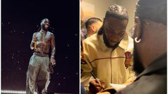 Ghanaian creative Emmanuel Whajah relives working with Burna Boy on European tour