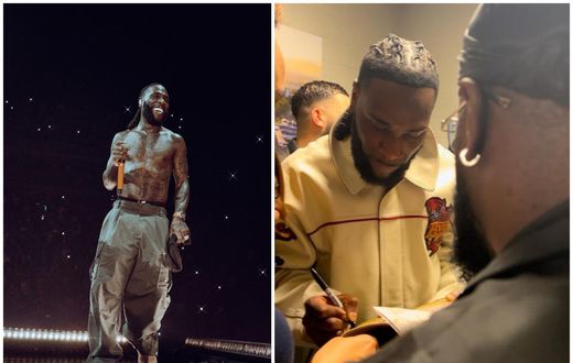 Ghanaian creative Emmanuel Whajah relives working with Burna Boy on European tour