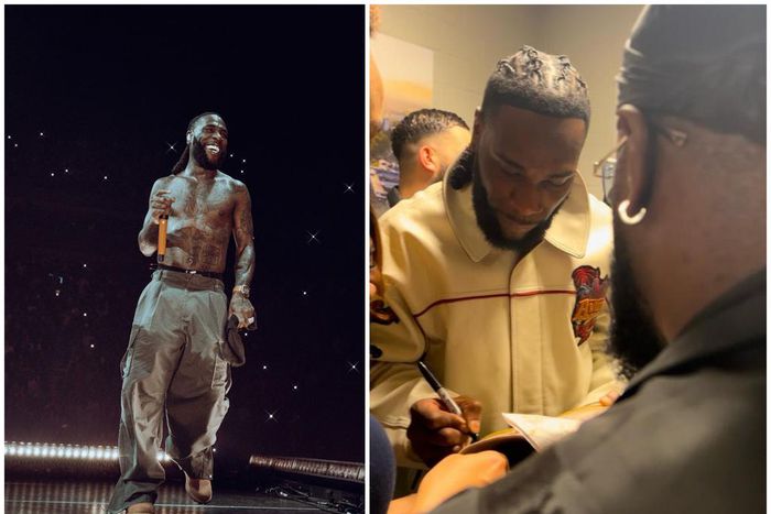 Ghanaian creative Emmanuel Whajah relives working with Burna Boy on European tour