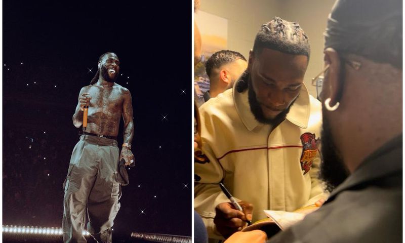 Ghanaian creative Emmanuel Whajah relives working with Burna Boy on European tour