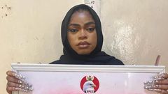 EFCC arrests Bobrisky for abusing naira notes