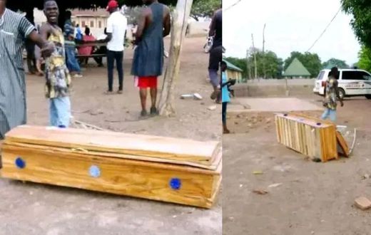 Family rejects coffin from son-in-law for his mother-in-law’s burial, says it’s not beautiful