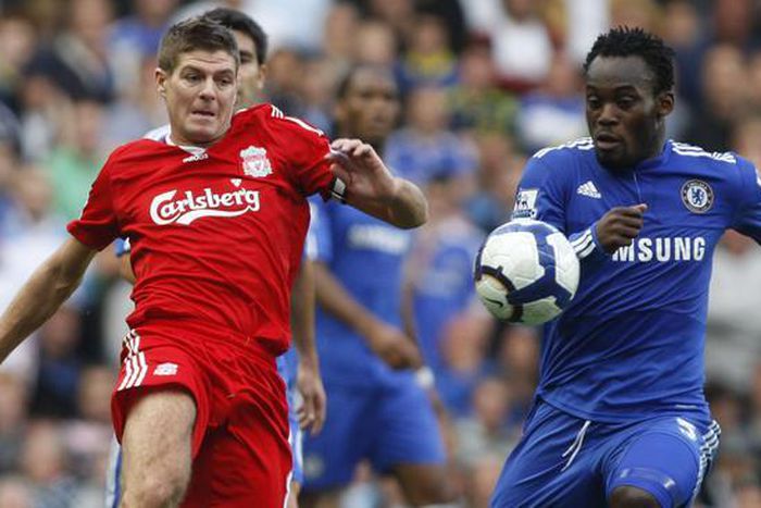 Michael Essien: Liverpool's Anfield has the most amazing stadium atmosphere