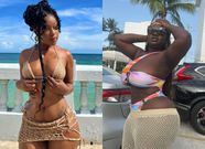 'STFU, Don't disrespect me' - Efia Odo and Sista Afia mercilessly clash again