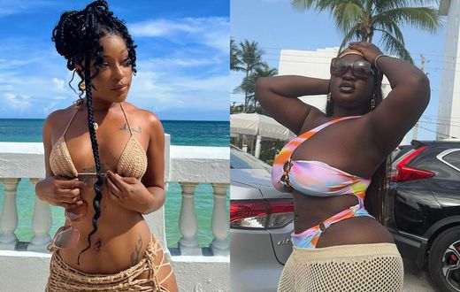 'STFU, Don't disrespect me' - Efia Odo and Sista Afia mercilessly clash again
