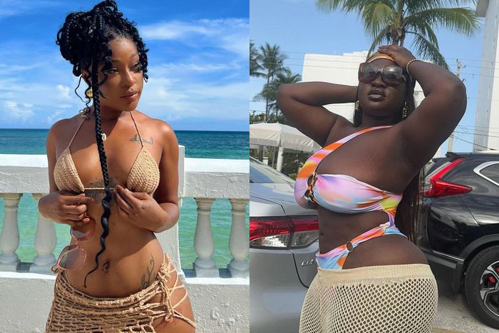 'STFU, Don't disrespect me' - Efia Odo and Sista Afia mercilessly clash again