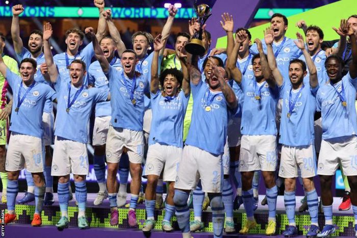 Man City makes history with FIFA Club World Cup win