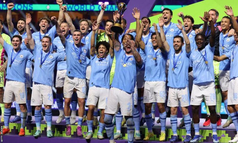 Man City makes history with FIFA Club World Cup win