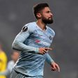 Giroud's first goal of the campaign helped Chelsea edge out BATE