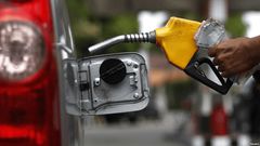 File photo of fuel prices